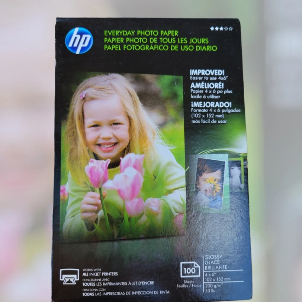 New! Photo Paper Glossy